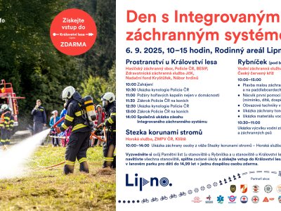 Přijďte v sobotu za námi na Lipno
